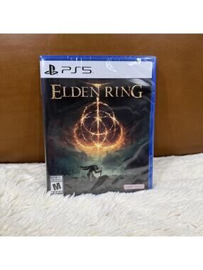 NEW Elden Ring for PS5